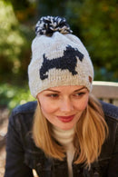Pachamama Scottie Dog Bobble Beanie