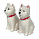 West Highland Terrier Ceramic Salt & Pepper Shaker Set