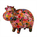 Pomme Pidou 'Bella' Cow Shaped Ceramic Money Box, 16cm, gift boxed