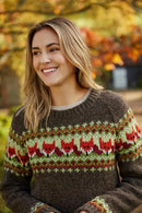 Pachamama Fox Sweater