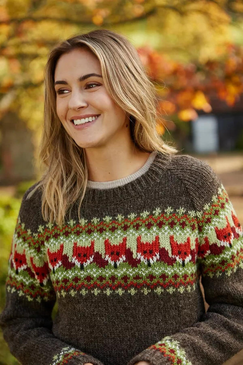 Pachamama Fox Sweater