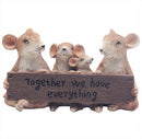 Mouse 'FAMILY' ornament from the 'A Mice Life' range mouse lover gift, boxed