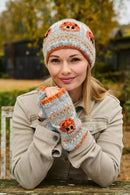 Pachamama Highland Cow Beanie Hat Chunky Knit Merino Wool