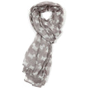 'Mini Scottie' Scottish Terrier design lightweight Scarf in a choice of colours