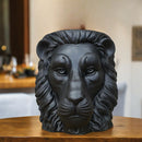 Lion Head shaped Planter novelty home or  garden decoration