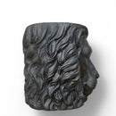 Lion Head shaped Planter novelty home or  garden decoration
