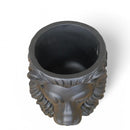 Lion Head shaped Planter novelty home or  garden decoration