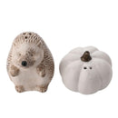 Country Living Hedgehog design quality ceramic Salt & Pepper shaker set
