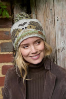 Pachamama Hedgehog Bobble Beanie