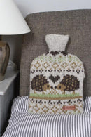 Pachamama Hedgehog Hot Water Bottle