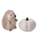 Country Living Hedgehog design quality ceramic Salt & Pepper shaker set