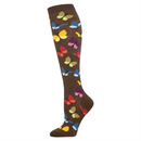 'Wind Beneath Our Wings' Women's Butterfly design socks by Socksmith