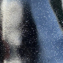 Black Cat figurine with silver sparkle finish, modern home decoration, Cat lover gift