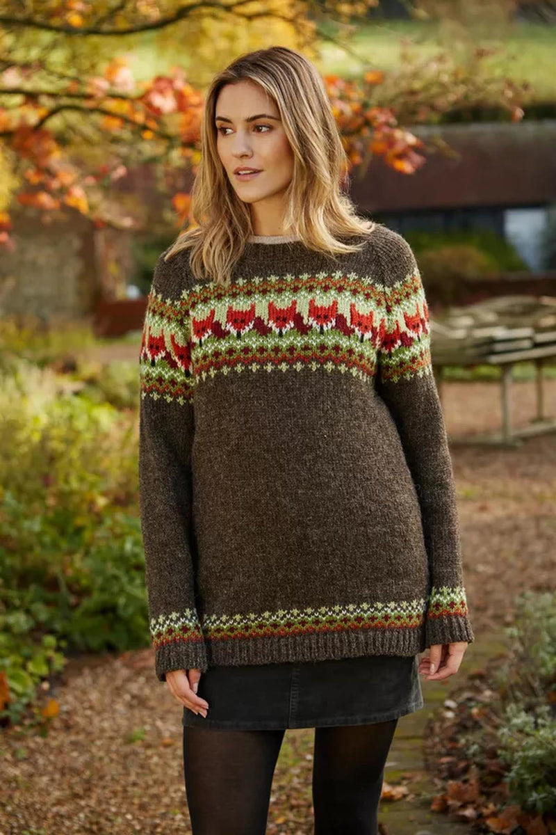 Pachamama Fox Sweater
