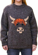 Pachamama Highland Cow Sweater