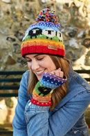 Pachamama Black Sheep Handwarmer Rainbow