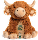 Large (30cm) RPET PALS Highland Cow super cuddly soft toy