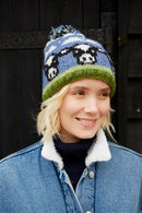 Pachamama Dairy Cow Bobble Beanie