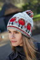Pachamama Robin Bobble Beanie