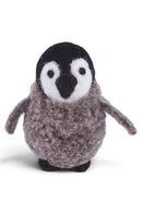 Pachamama Poppy The Penguin Felted Ornament With Knitted Accessories