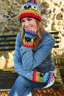 Pachamama Black Sheep Handwarmer Rainbow