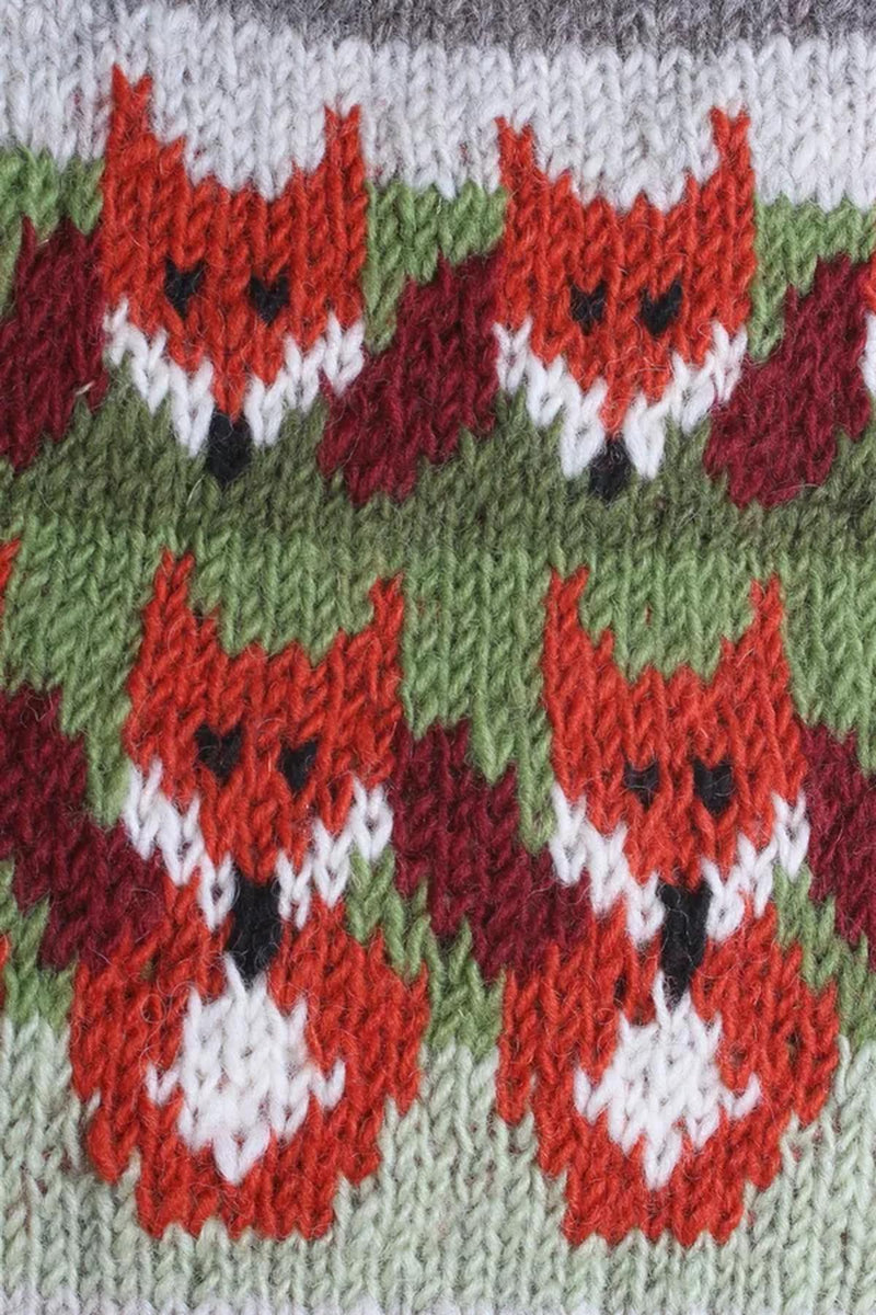 Pachamama Skulk Of Foxes Hot Water Bottle