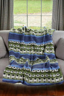 Pachamama Flock Of Sheep Throw