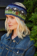 Pachamama Flock Of Herdwick Sheep Headband