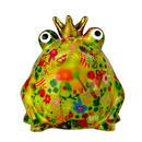 Pomme Pidou 'Freddy' Frog Shaped Ceramic Money Box, 14cm, gift boxed