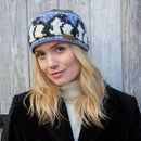 Pachamama 'Huddle Of Penguins' Chunky Knit Wool Headband