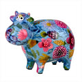 Pomme Pidou 'Bella' Cow Shaped Ceramic Money Box, 16cm, gift boxed