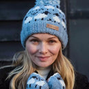Pachamama Sheep Design Beanie In Pure Merino Wool