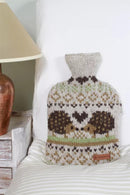 Pachamama Hedgehog Hot Water Bottle