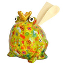 Pomme Pidou 'Freddy' ceramic Frog shaped kitchen utensil holder with utensils