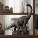 Large Brachiosaurus Dinosaur Figurine Quality Bronze Finish, 25.5cm, Gift Boxed