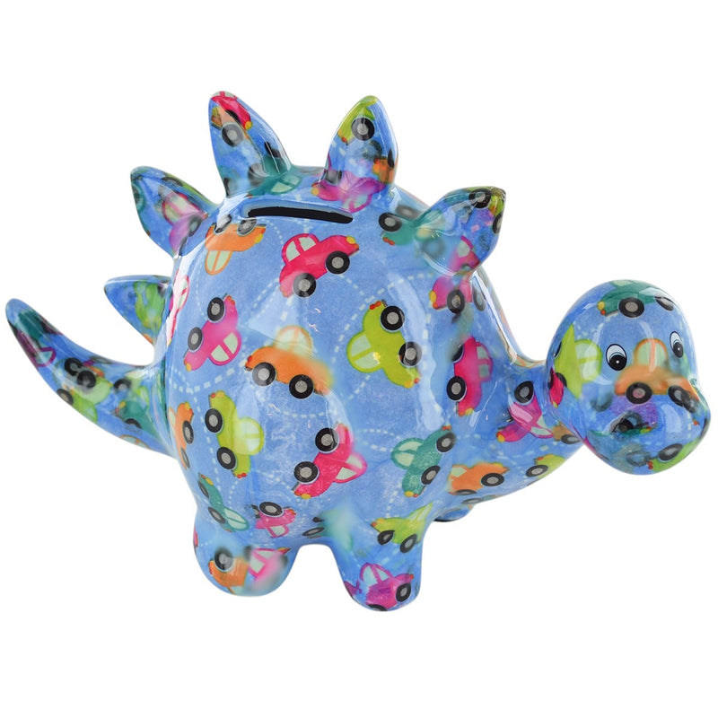 Pomme Pidou 'Zorc' the Dinosaur ceramic Money Box, 23cm
