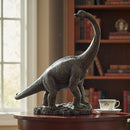 Large Brachiosaurus Dinosaur Figurine Quality Bronze Finish, 25.5cm, Gift Boxed