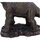 Large Brachiosaurus Dinosaur Figurine Quality Bronze Finish, 25.5cm, Gift Boxed
