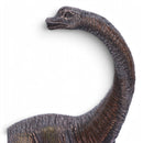 Large Brachiosaurus Dinosaur Figurine Quality Bronze Finish, 25.5cm, Gift Boxed
