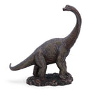 Large Brachiosaurus Dinosaur Figurine Quality Bronze Finish, 25.5cm, Gift Boxed