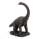 Large Brachiosaurus Dinosaur Figurine Quality Bronze Finish, 25.5cm, Gift Boxed