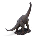 Large Brachiosaurus Dinosaur Figurine Quality Bronze Finish, 25.5cm, Gift Boxed