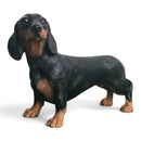 Black & Tan Dachshund Sausage Dog Leonardo lifelike ornament figurine gift boxed