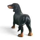 Black & Tan Dachshund Sausage Dog Leonardo lifelike ornament figurine gift boxed