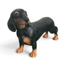 Black & Tan Dachshund Sausage Dog Leonardo lifelike ornament figurine gift boxed