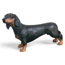 Black & Tan Dachshund Sausage Dog Leonardo lifelike ornament figurine gift boxed