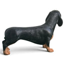 Black & Tan Dachshund Sausage Dog Leonardo lifelike ornament figurine gift boxed