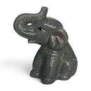 Elephants design ceramic Salt & Pepper shaker set, gift boxed
