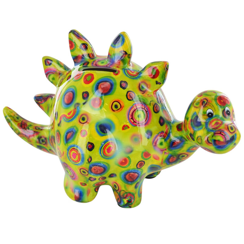 Pomme Pidou 'Zorc' the Dinosaur ceramic Money Box, 23cm