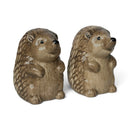 Hedgehogs design ceramic Salt & Pepper shaker set, gift boxed
